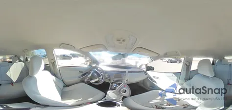 2013 Toyota Prius из США, поврежденный, VIN JTDKN3DU1D1676451